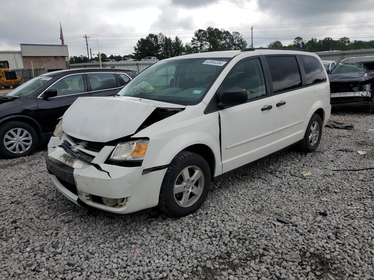 DODGE GRAND CARA 2008
