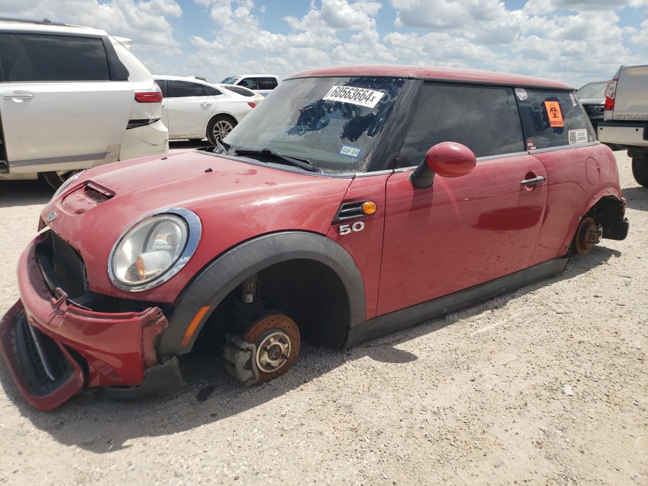 MINI COOPER 2012