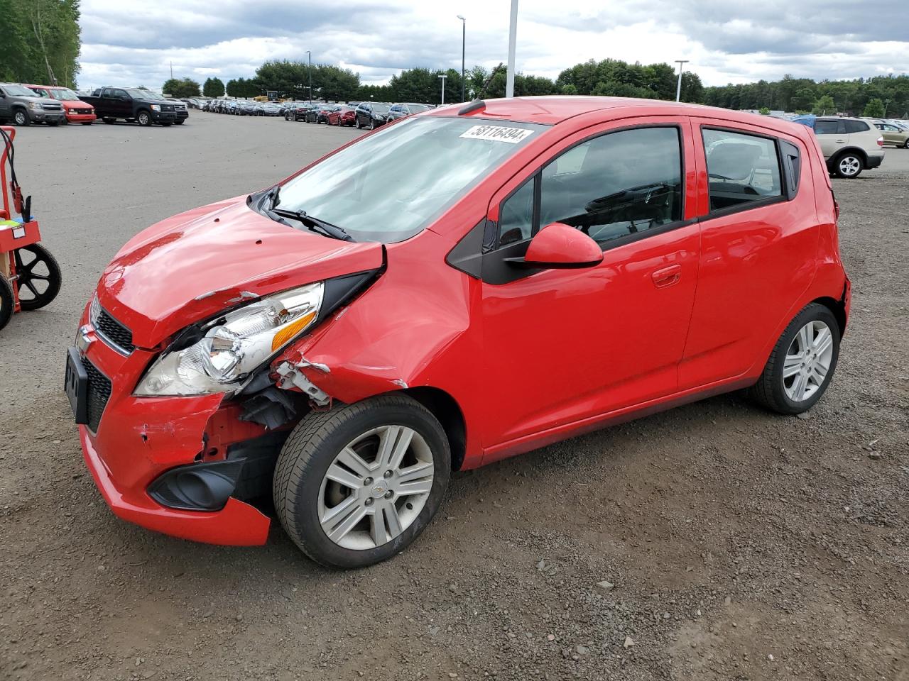CHEVROLET SPARK LS 2014
