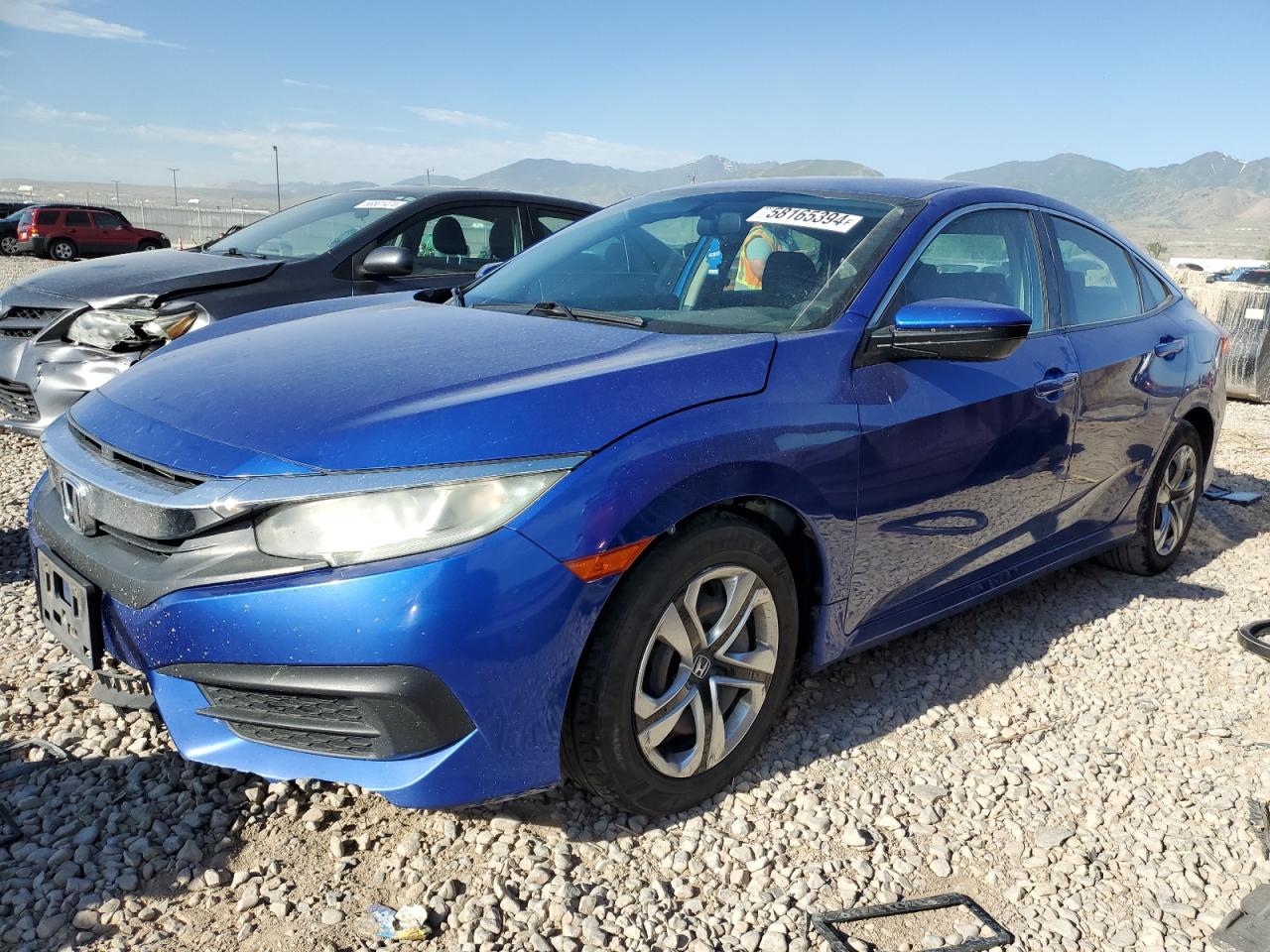 HONDA CIVIC LX 2016