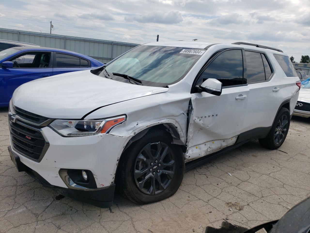 CHEVROLET TRAVERSE H 2019