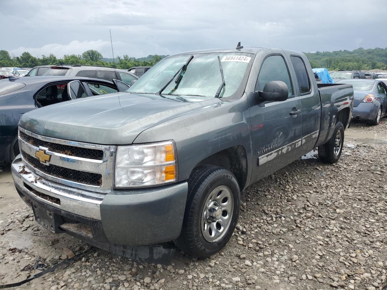 CHEVROLET Silverado 2011