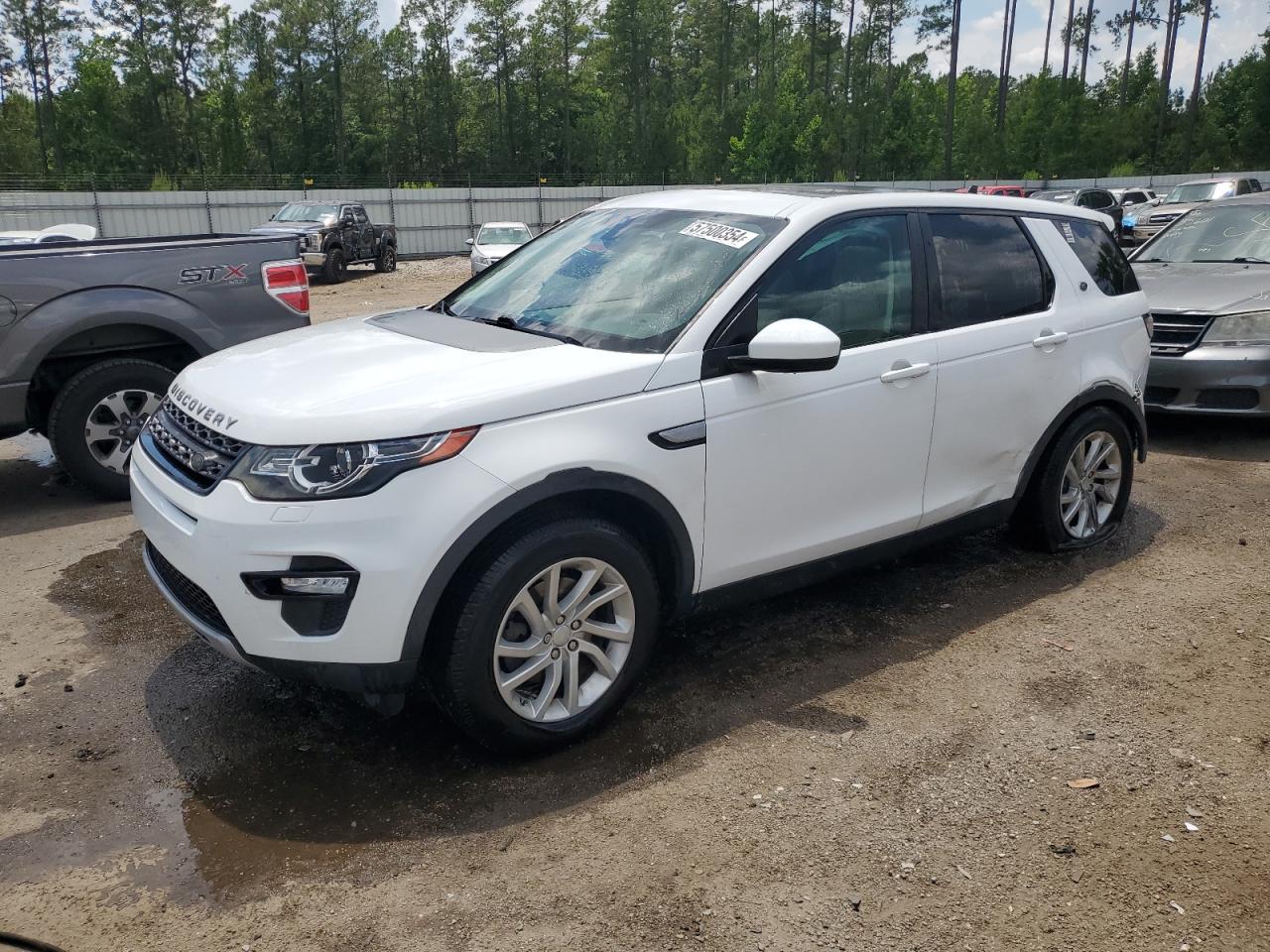 LAND ROVER DISCOVERY 2016
