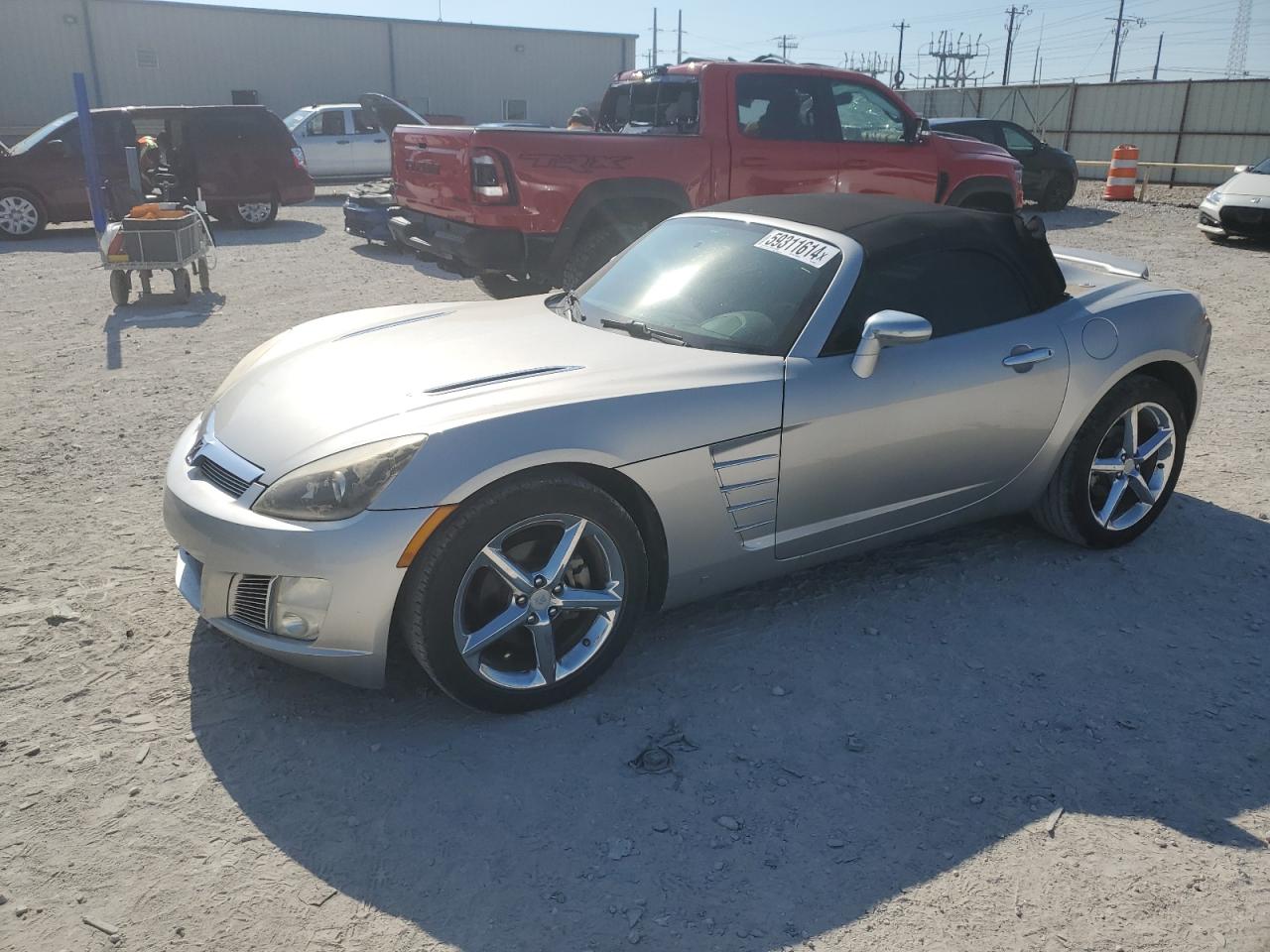 SATURN SKY REDLIN 2009