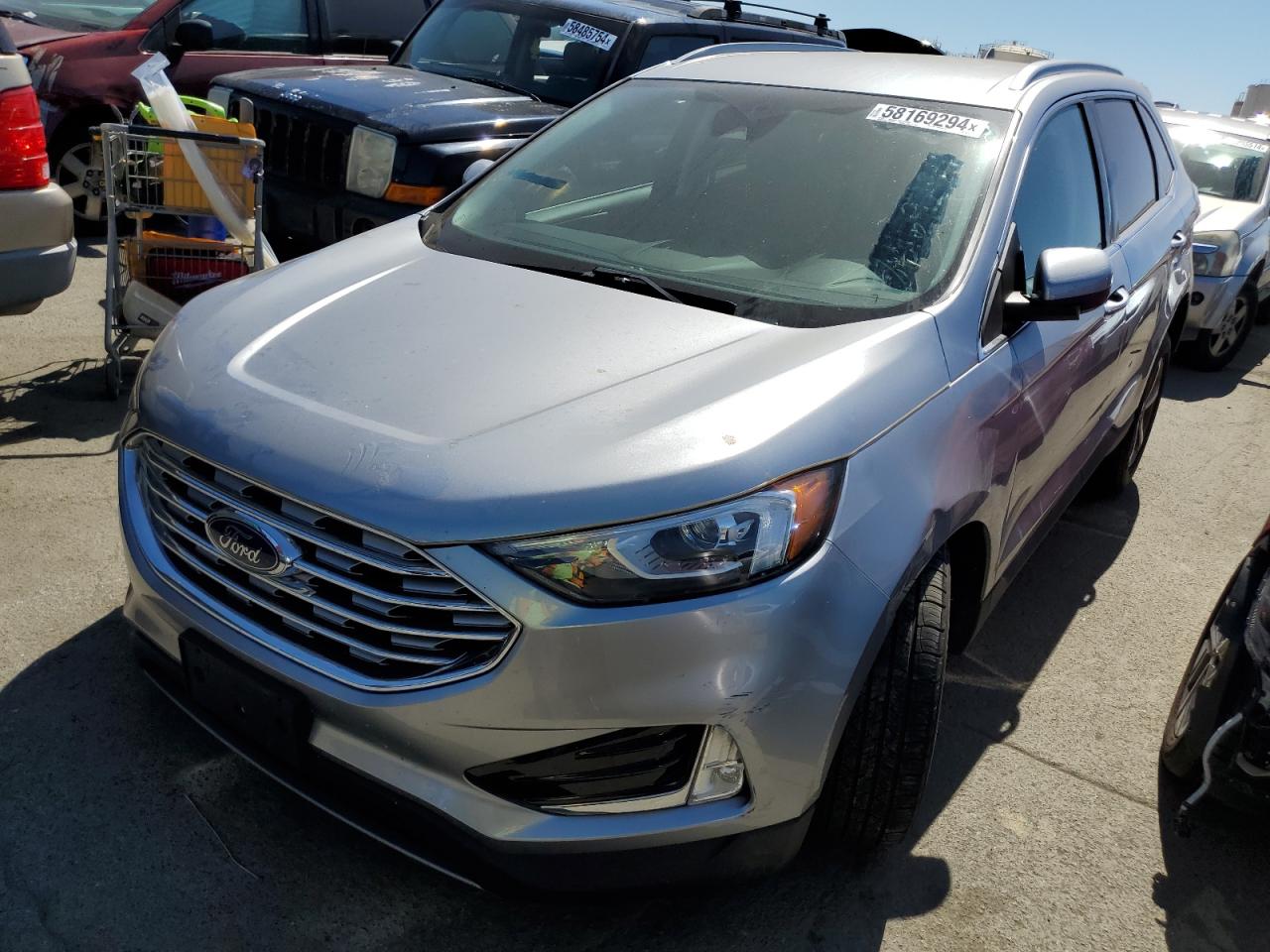 FORD EDGE SEL 2021