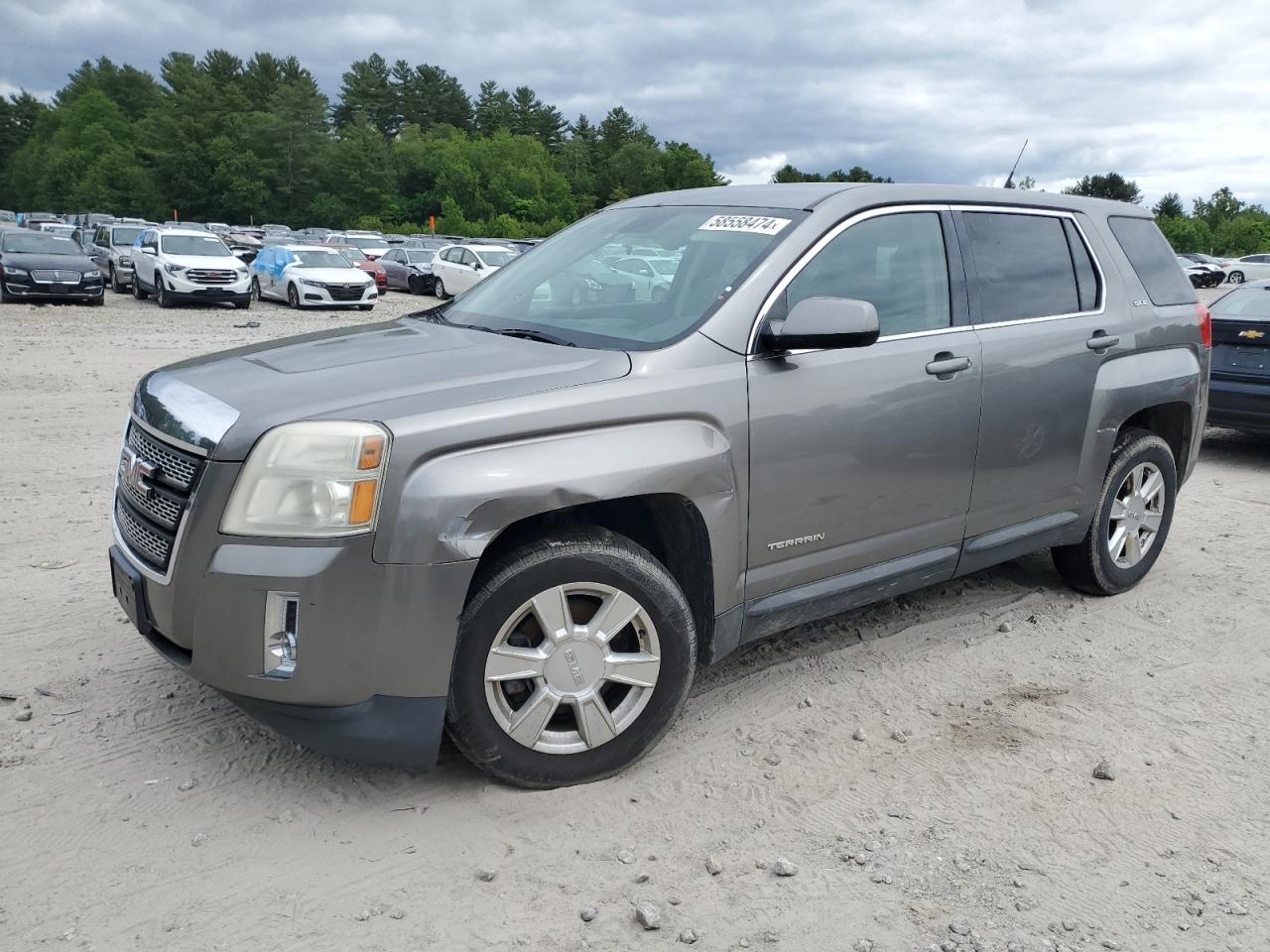 GMC TERRAIN SL 2012
