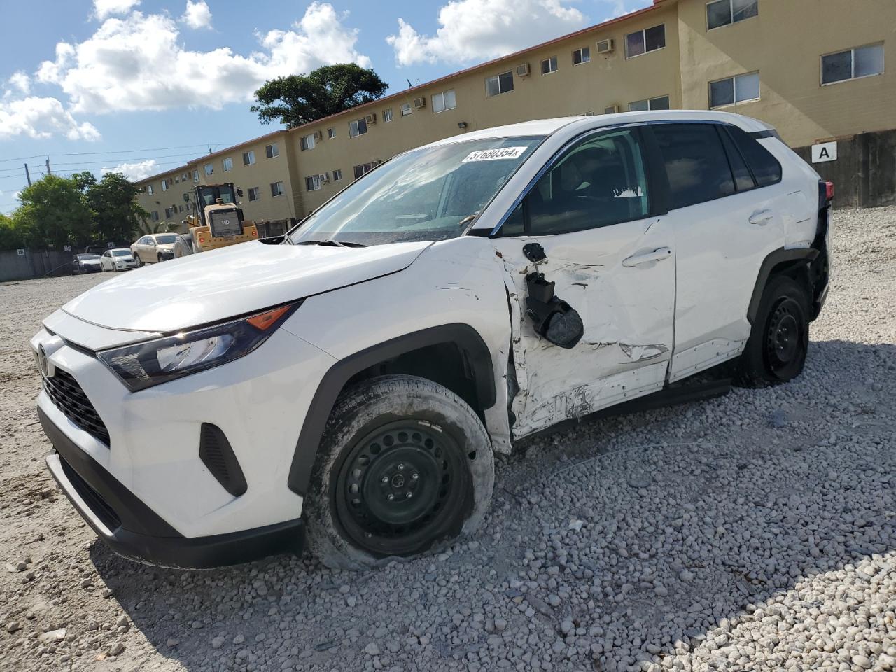 TOYOTA RAV4 LE 2022