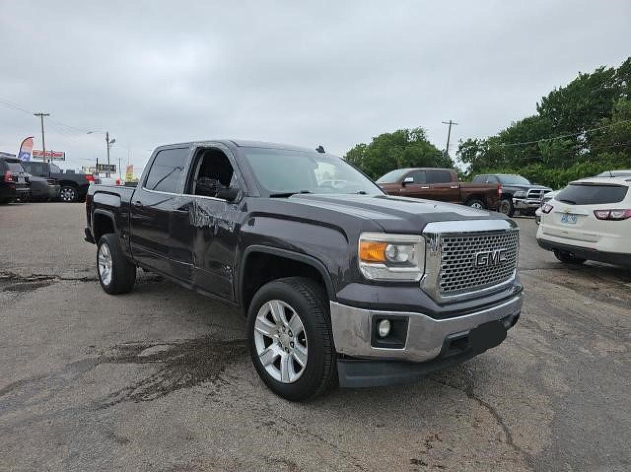 GMC SIERRA C15 2014