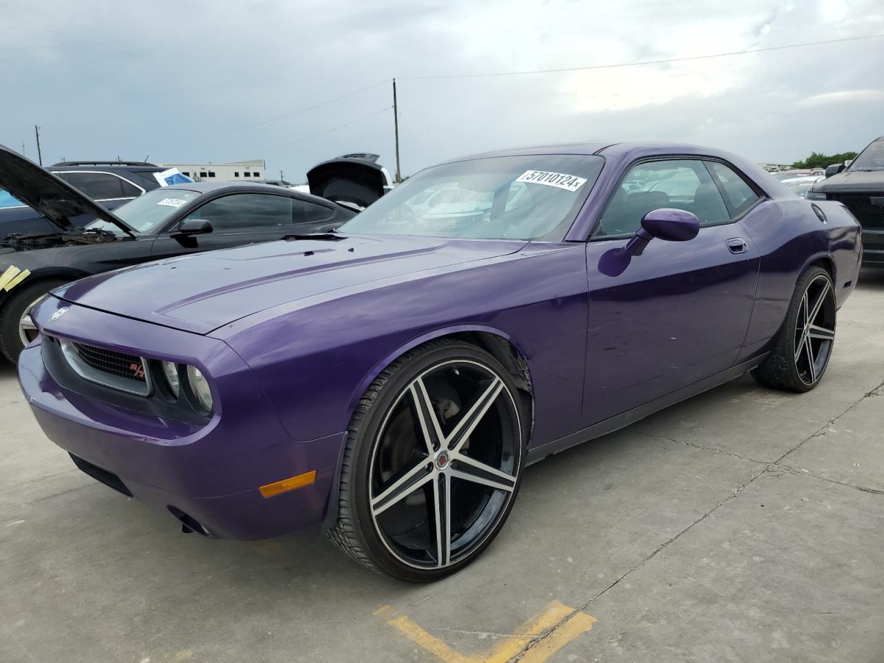 DODGE CHALLENGER 2010
