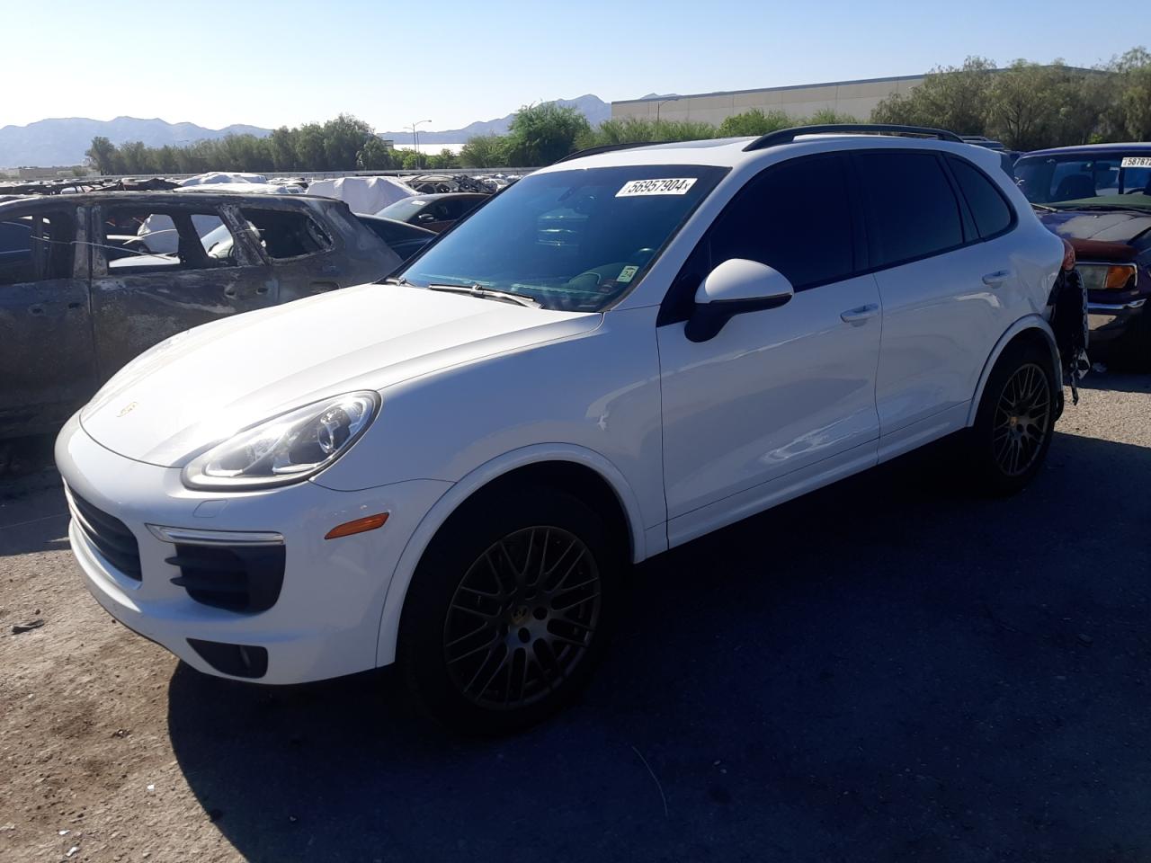 PORSCHE CAYENNE 2017