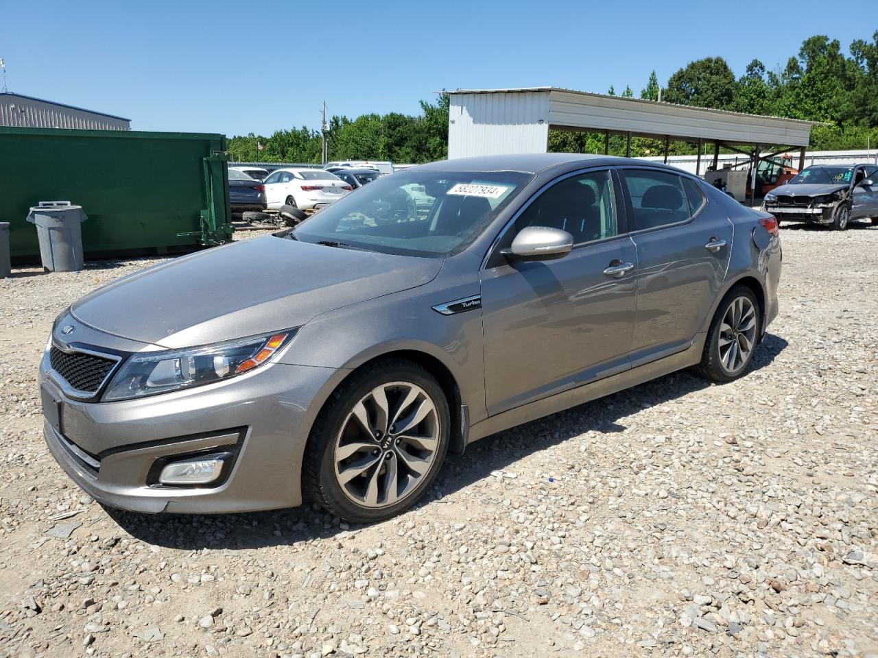 KIA OPTIMA SX 2015