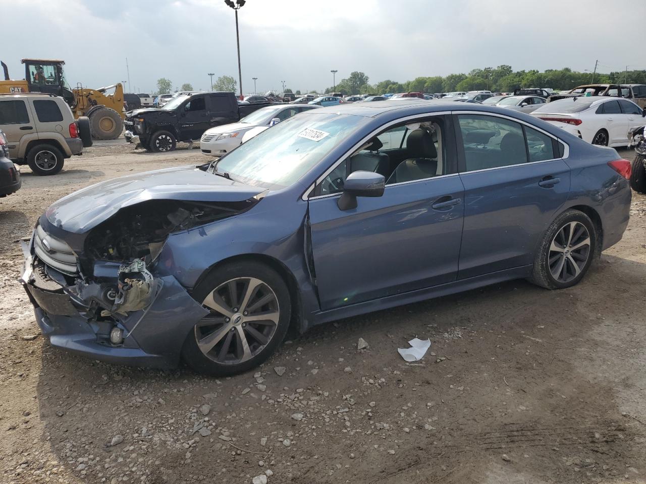 SUBARU Legacy 2.5 2017