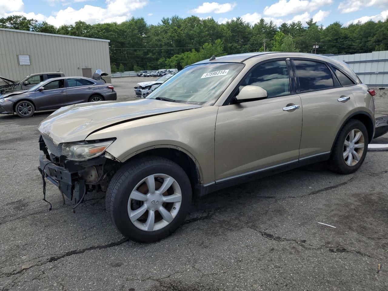 INFINITI FX35 2004