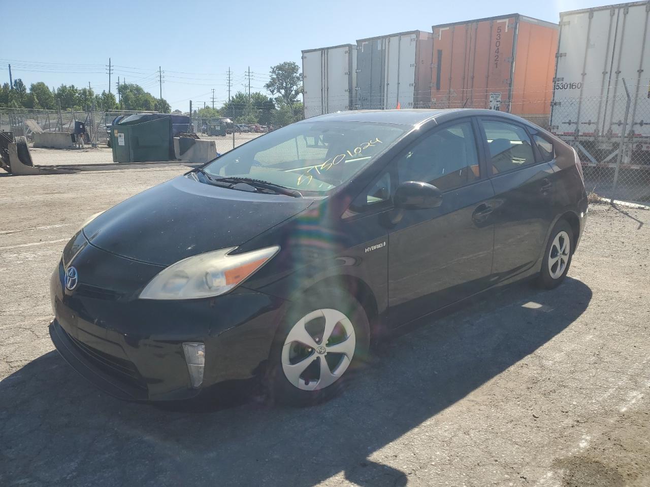 TOYOTA PRIUS 2012