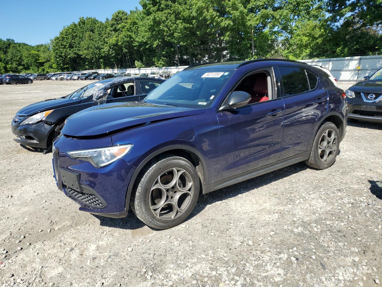 ALFA ROMEO STELVIO SP 2021