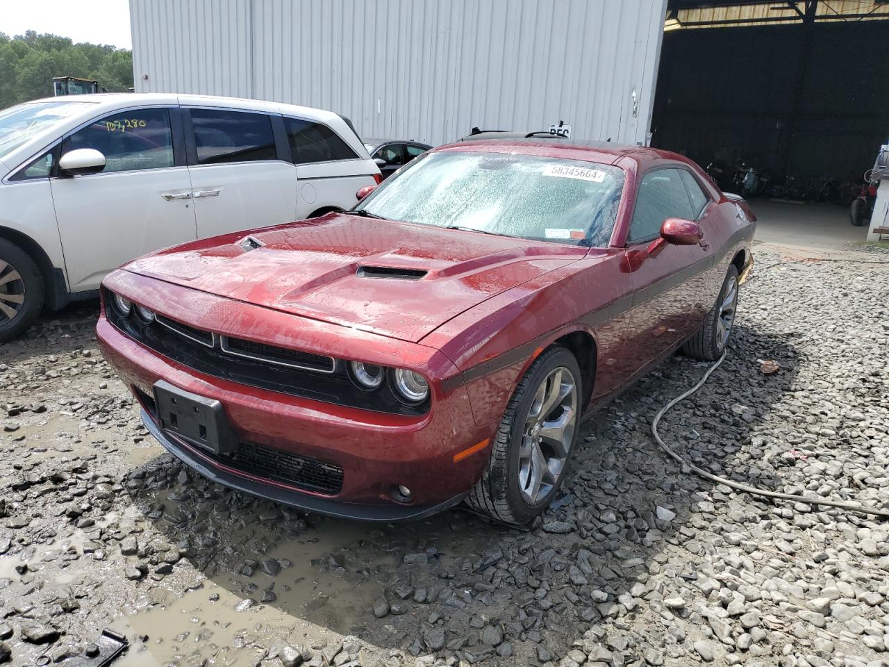 DODGE CHALLENGER 2017