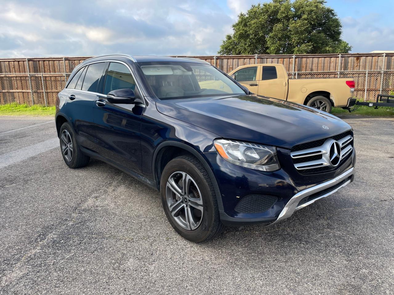 MERCEDES-BENZ GLC-CLASS 2019