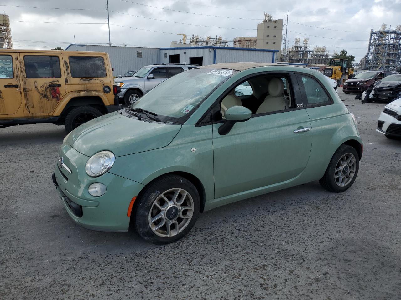 FIAT 500 POP 2013