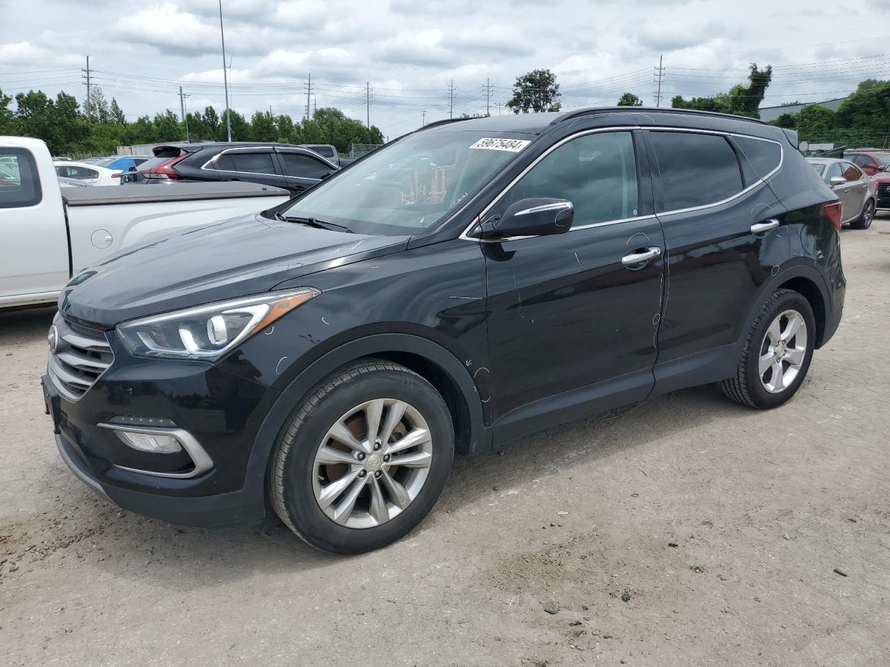 HYUNDAI SANTA FE S 2017