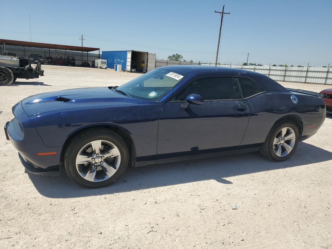 DODGE Challenger 2016