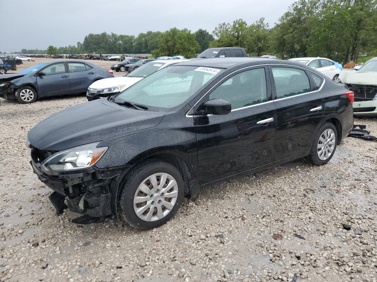 NISSAN SENTRA S 2017