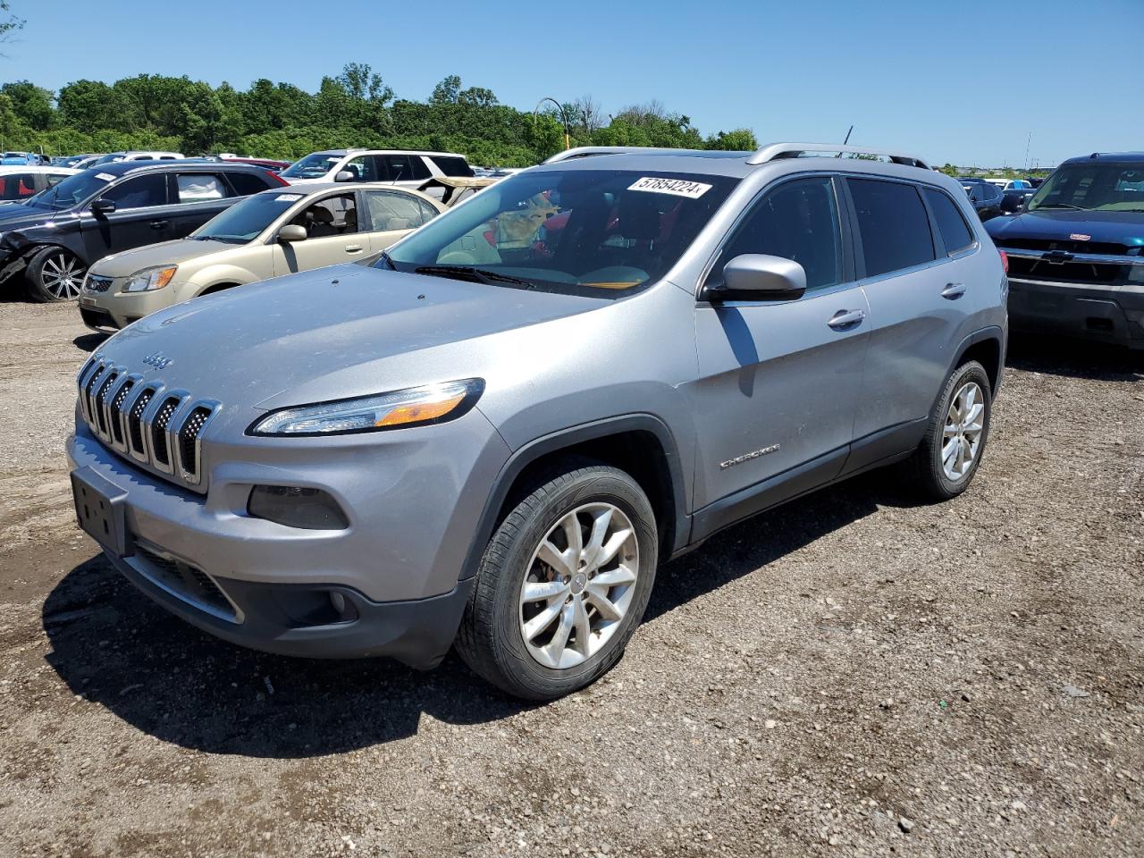 JEEP CHEROKEE L 2014