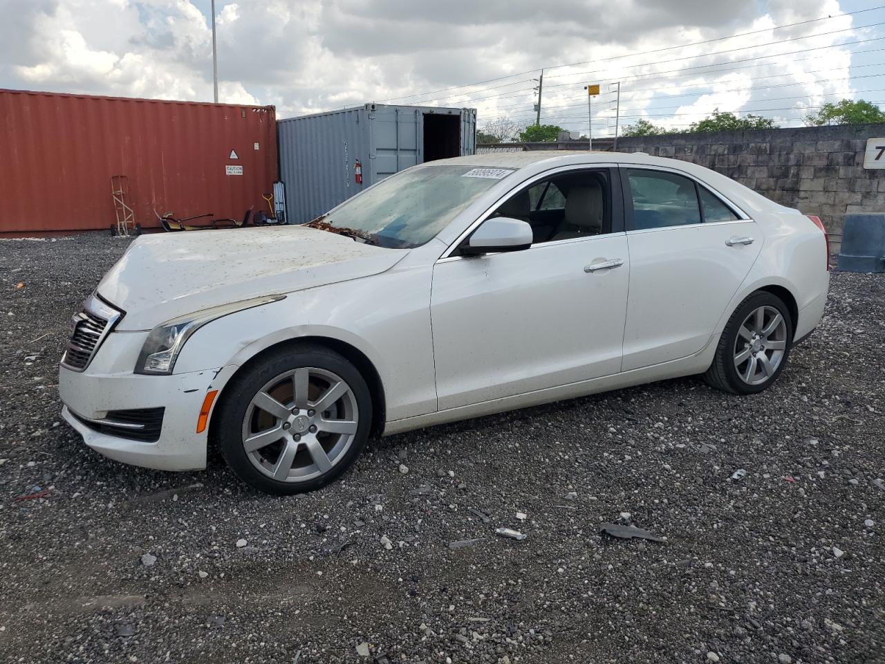CADILLAC ATS 2016