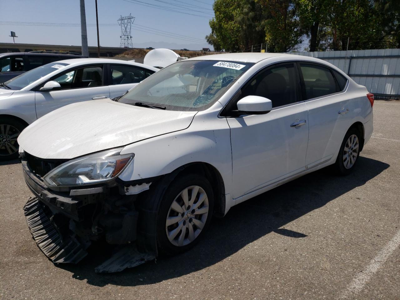 NISSAN SENTRA S 2016