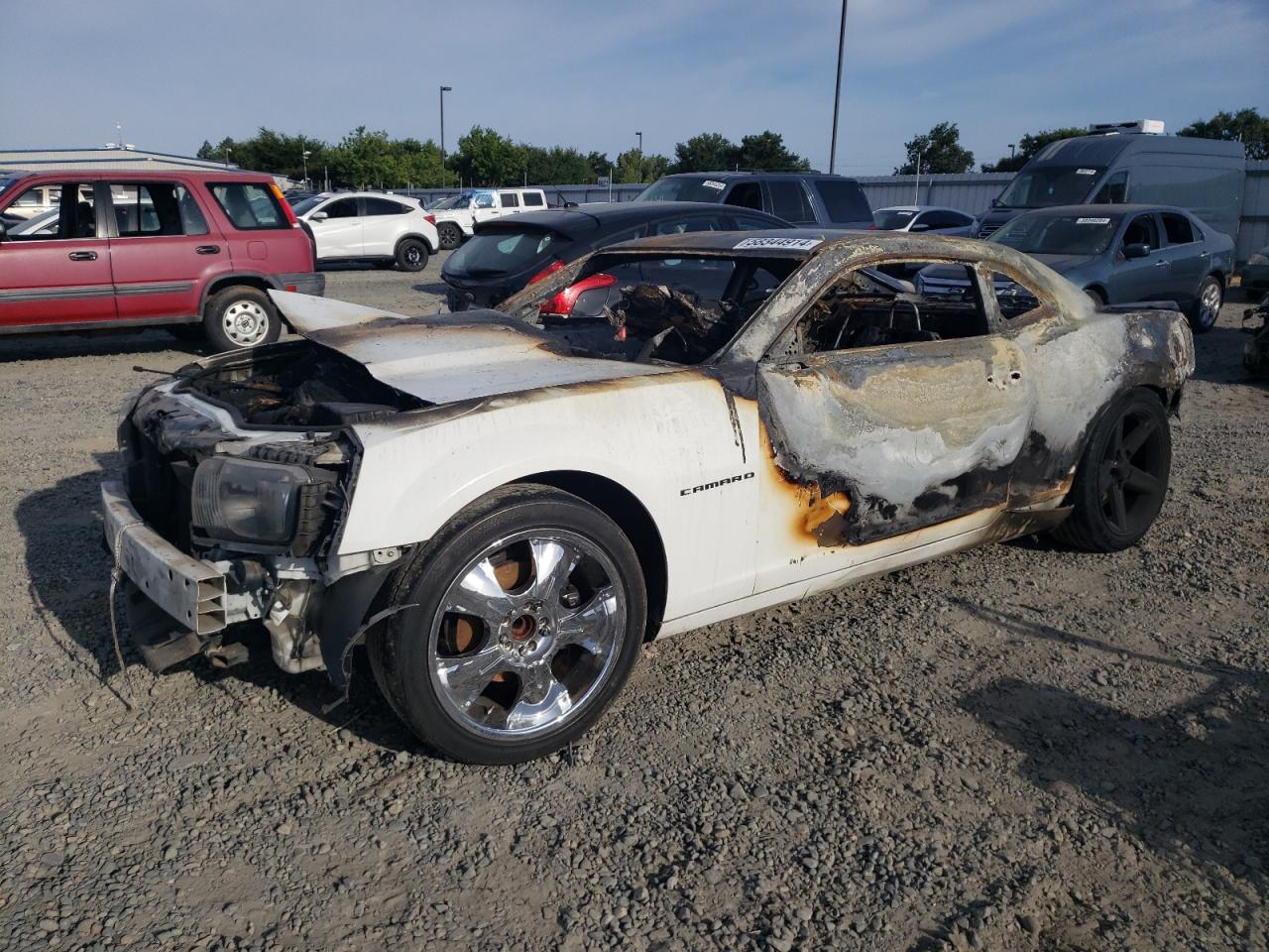 CHEVROLET CAMARO LS 2011