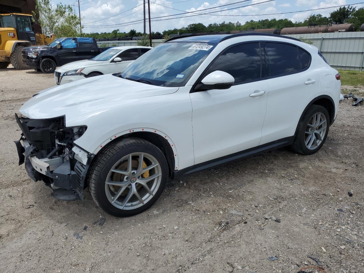 ALFA ROMEO STELVIO TI 2019