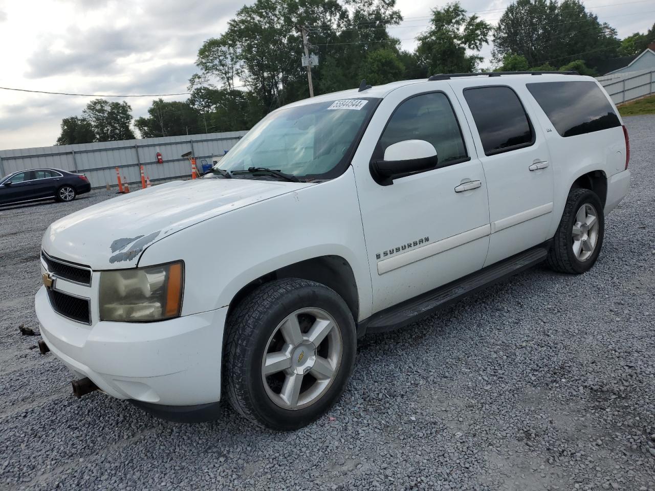CHEVROLET SUBURBAN K 2007