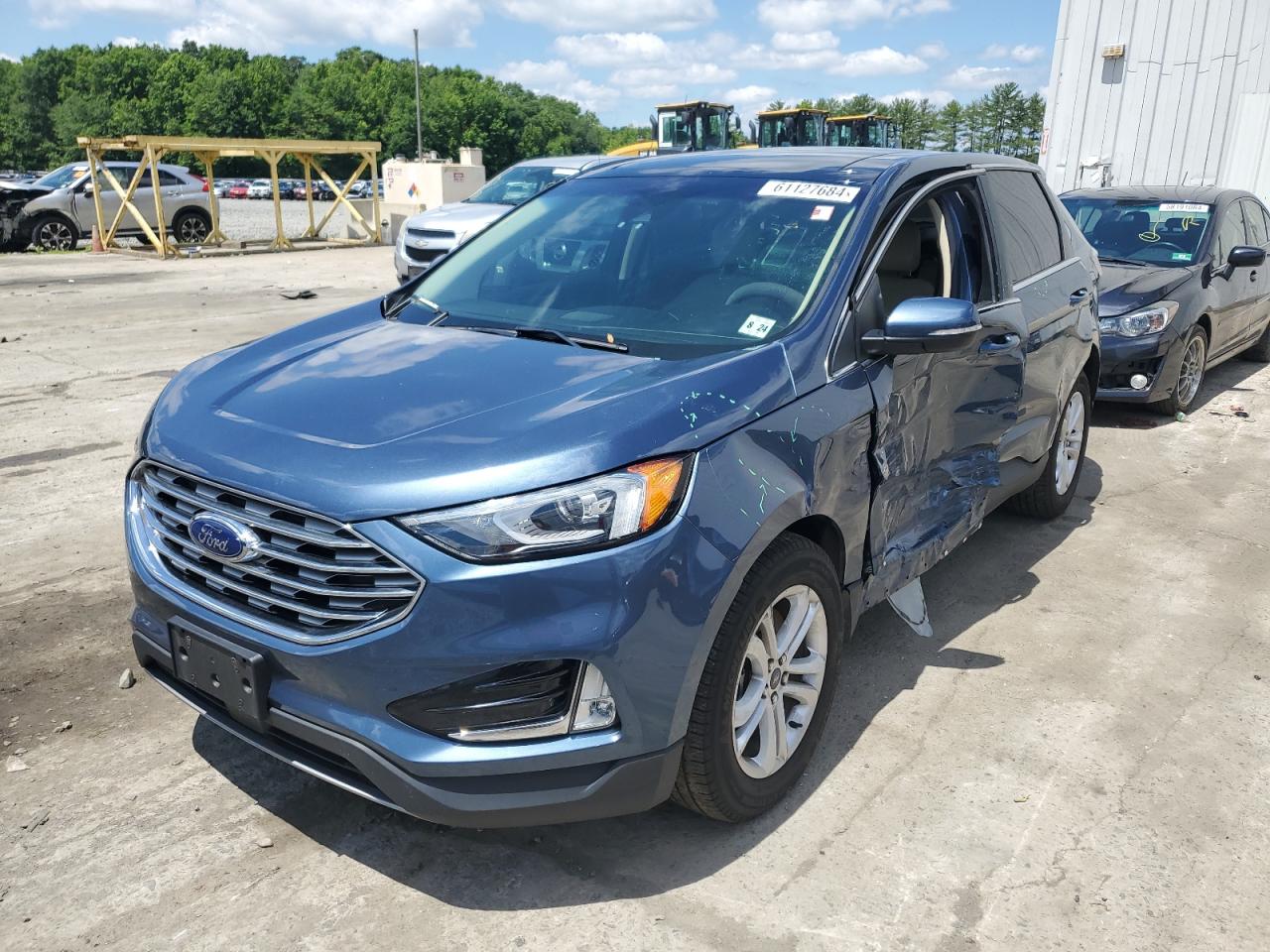 FORD EDGE SEL 2019
