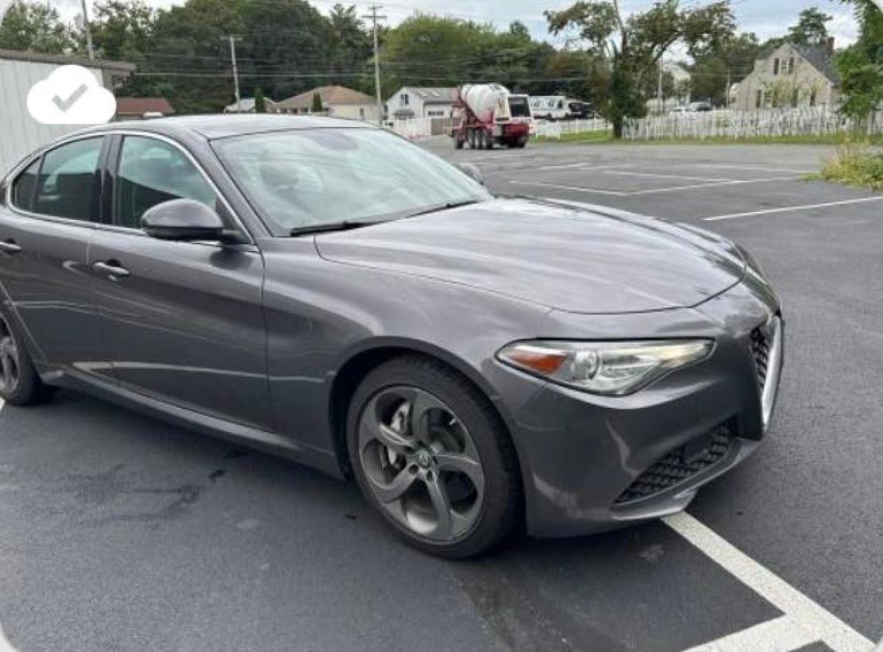 ALFA ROMEO GIULIA 2017