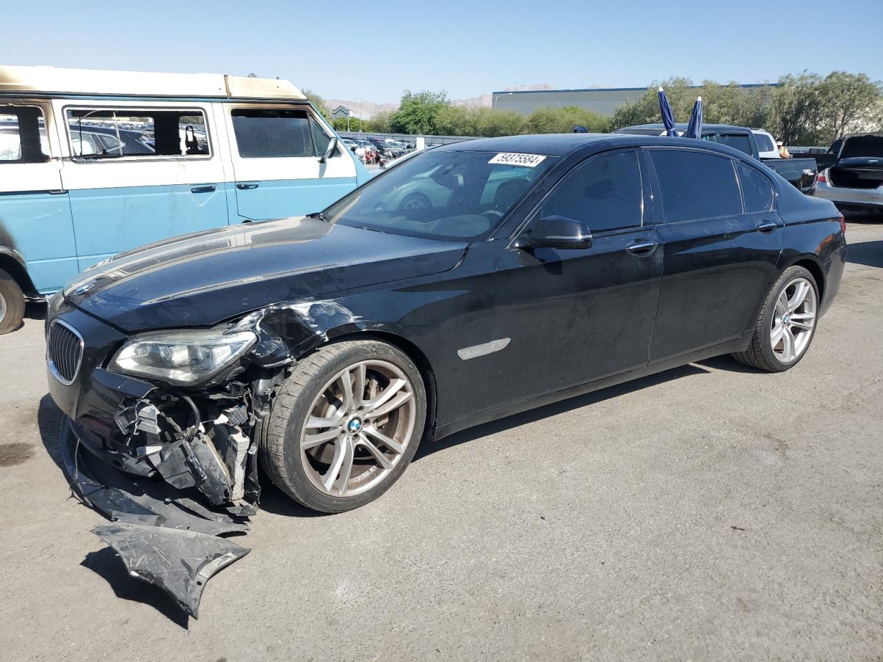 BMW 750 LI 2013