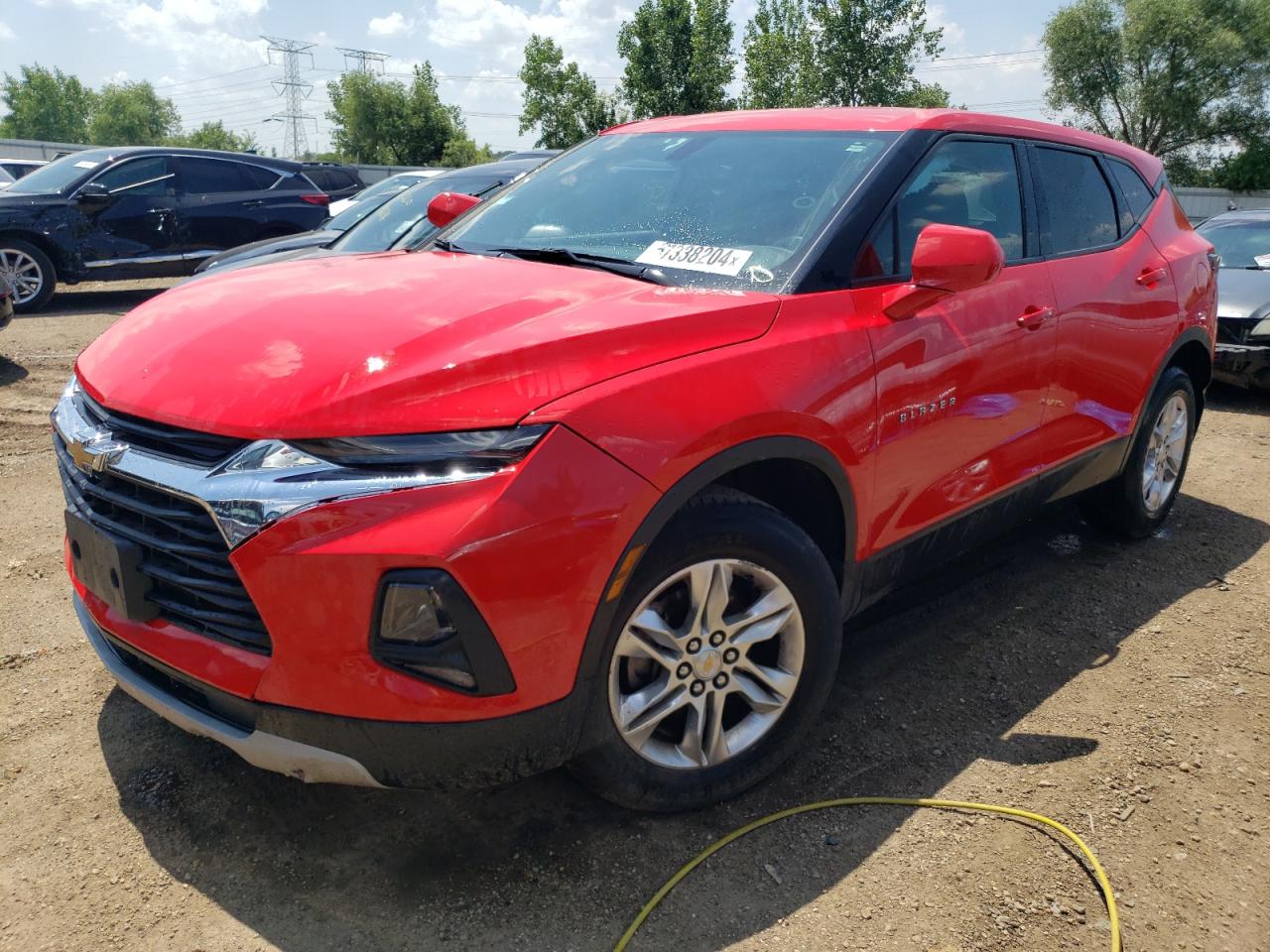 CHEVROLET BLAZER 1LT 2019