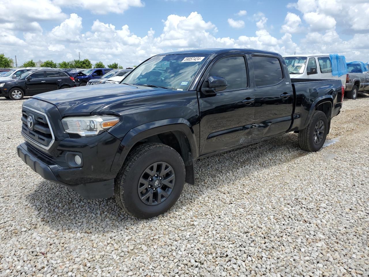 TOYOTA TACOMA DOU 2017
