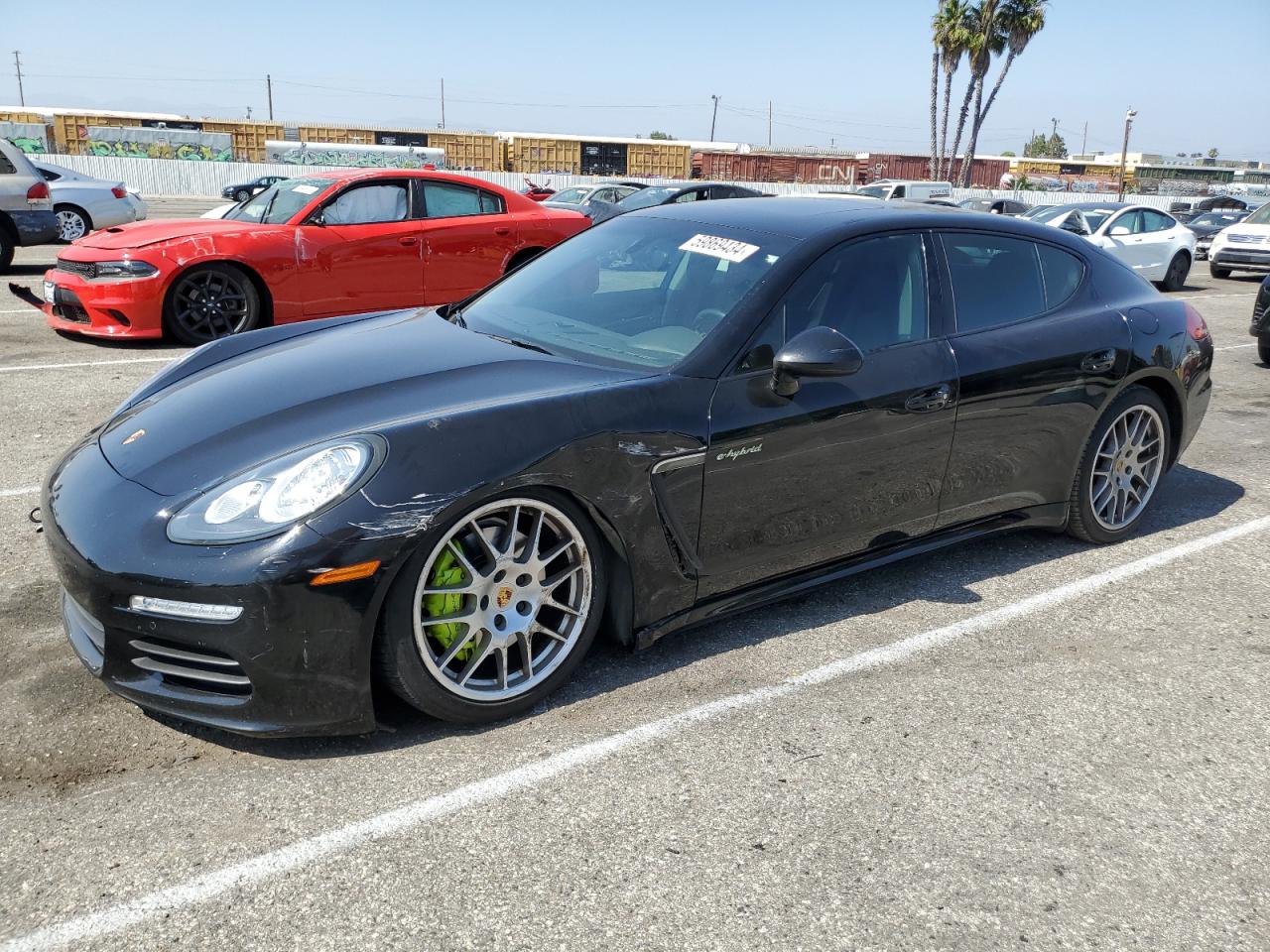 PORSCHE PANAMERA S 2014
