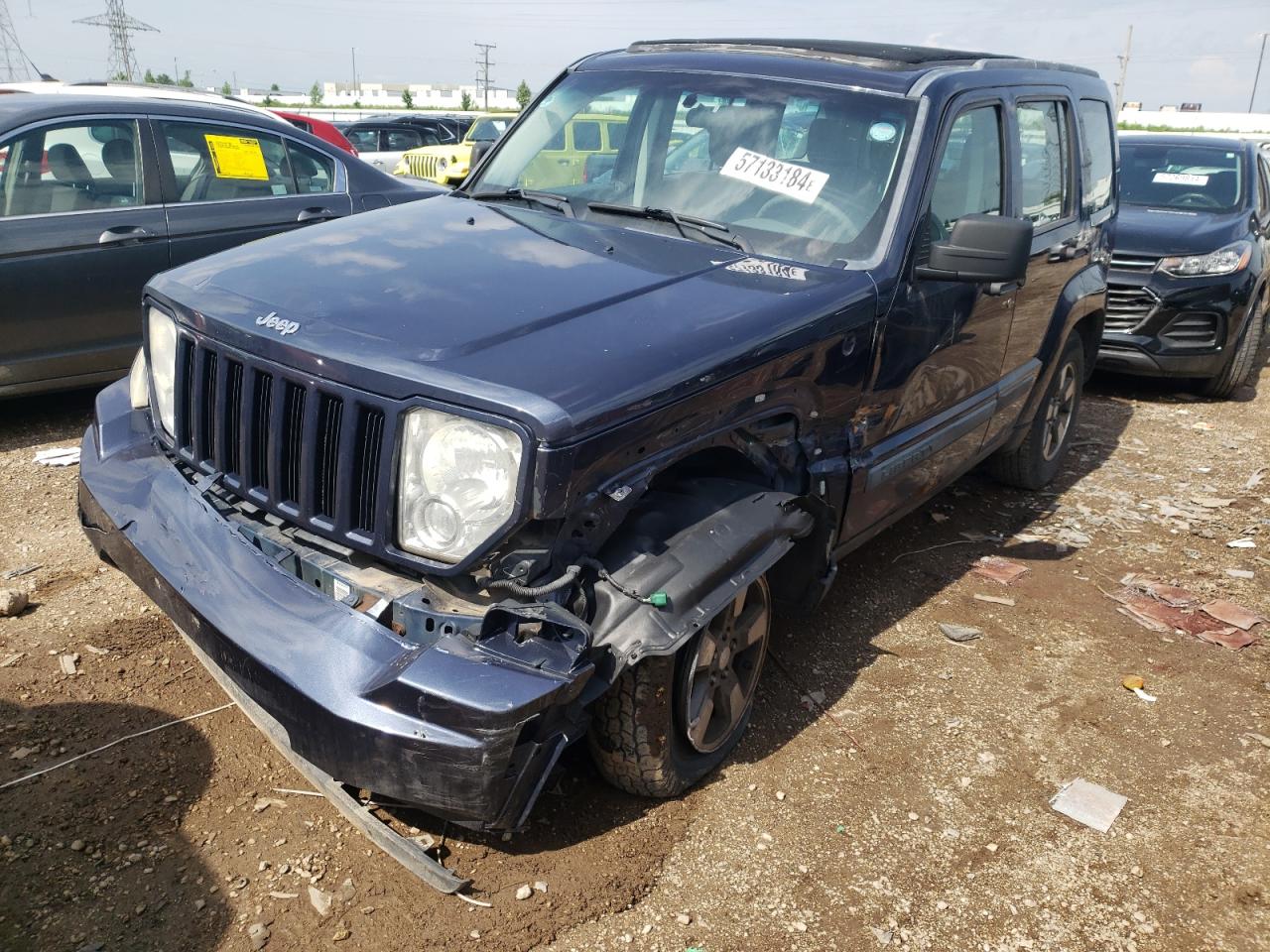 JEEP LIBERTY SP 2008