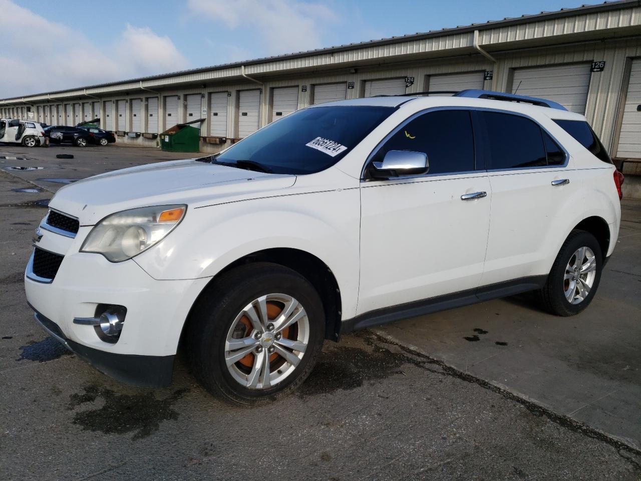 CHEVROLET EQUINOX LT 2012