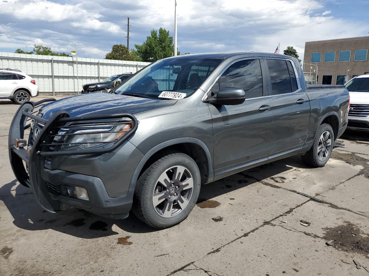 HONDA RIDGELINE 2018