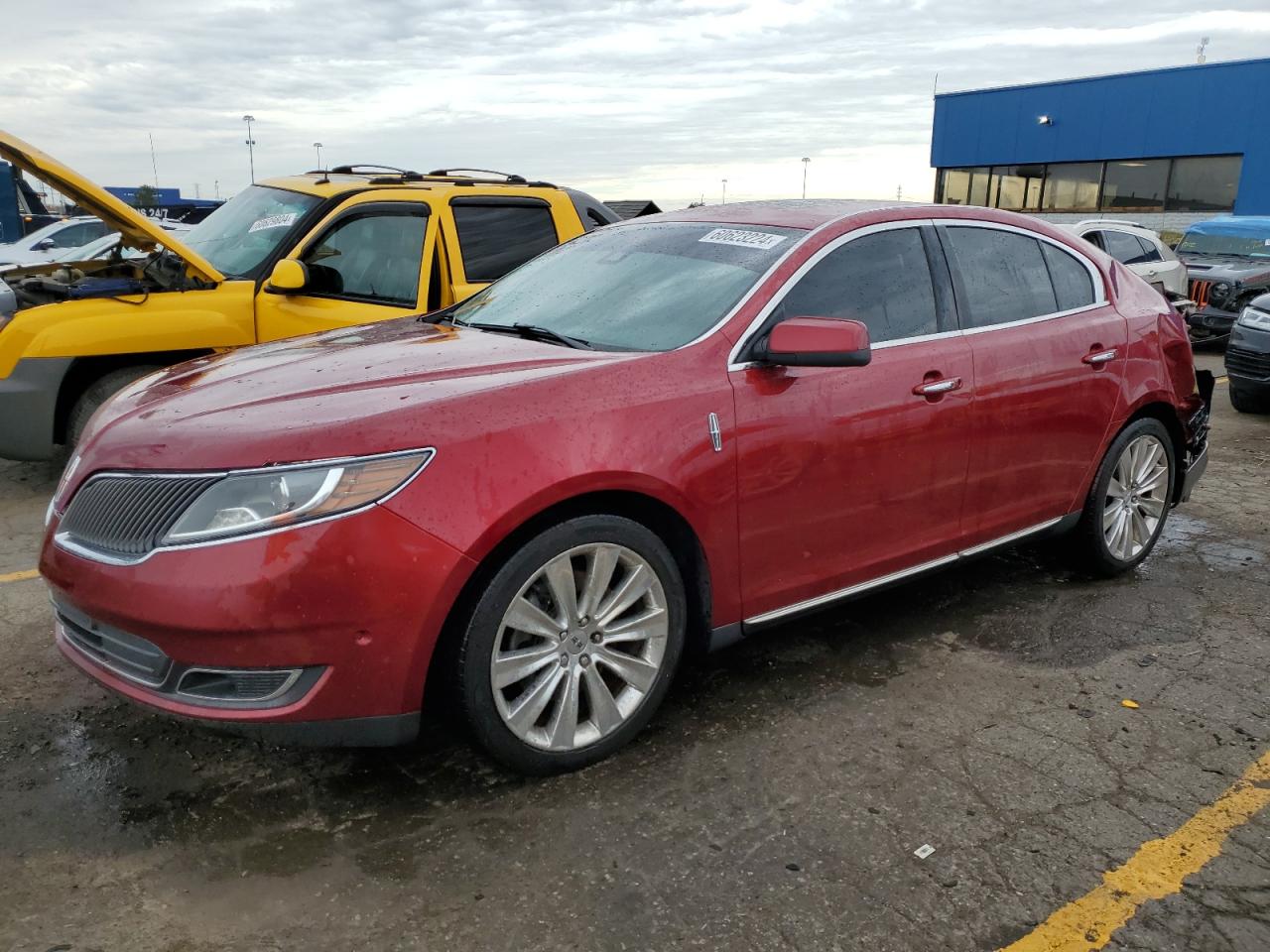 LINCOLN MKS 2013