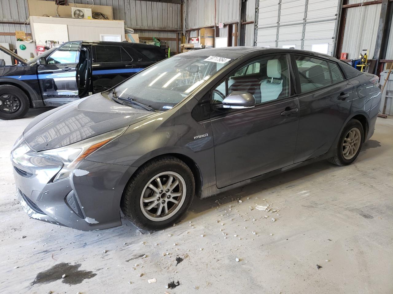TOYOTA PRIUS 2016