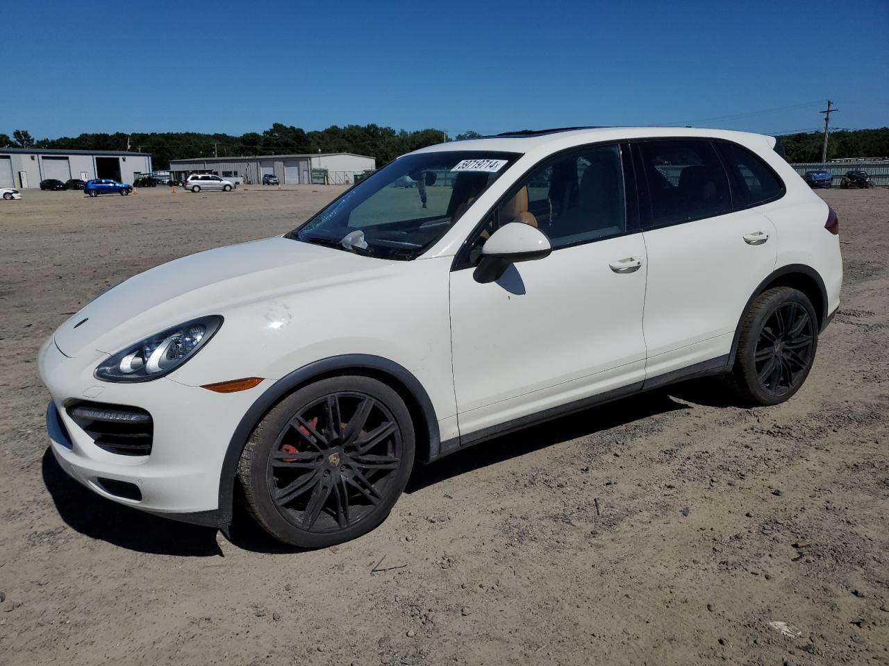 PORSCHE CAYENNE TU 2011