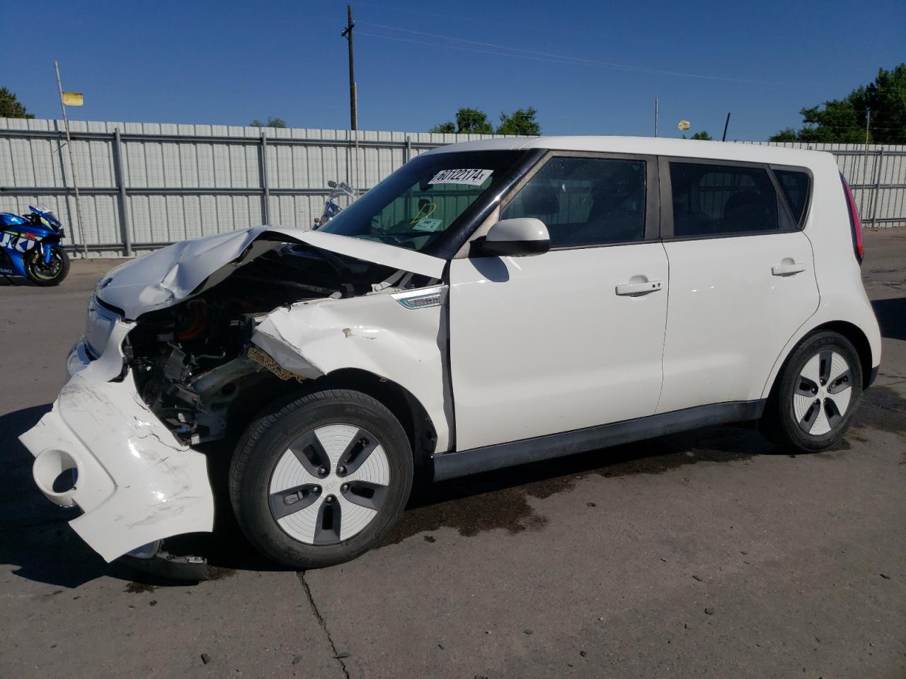 KIA SOUL EV 2016