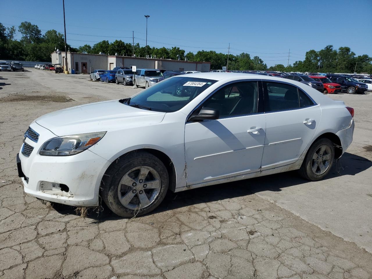 CHEVROLET MALIBU 2013