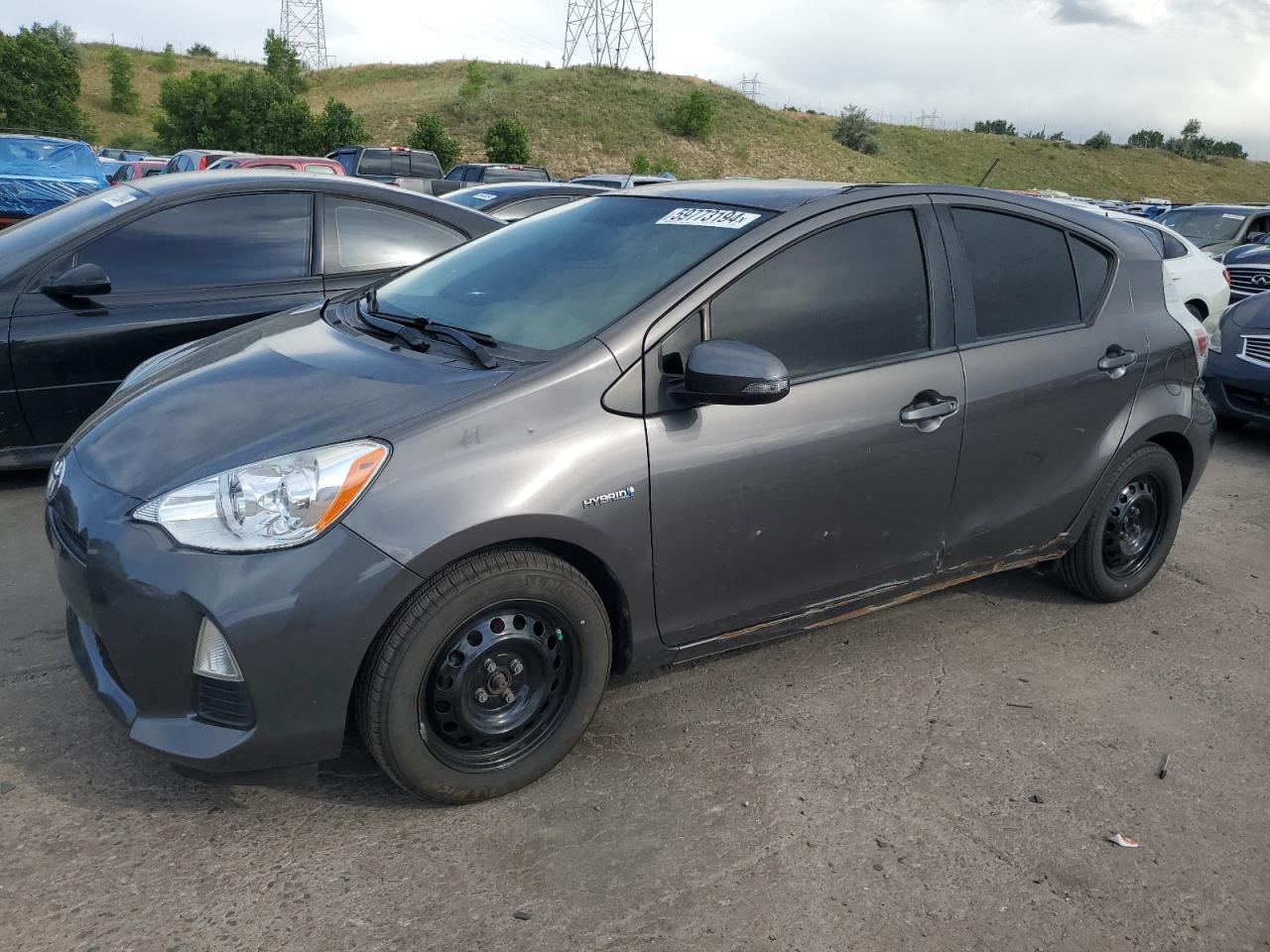 TOYOTA PRIUS C 2013