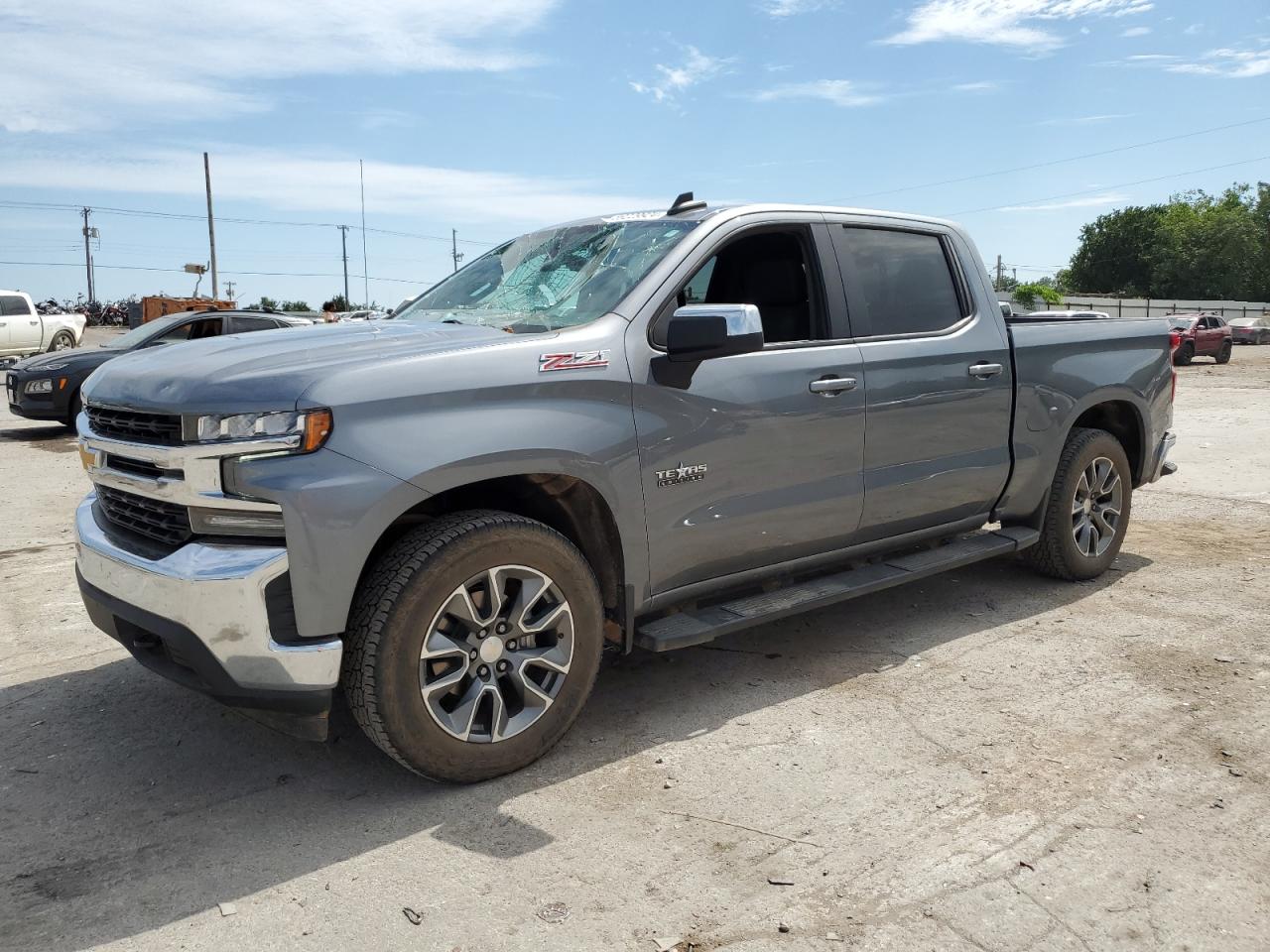 CHEVROLET SILVERADO 2021