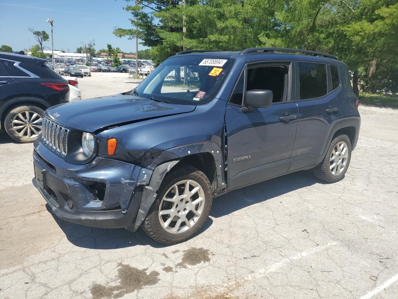 JEEP RENEGADE S 2020