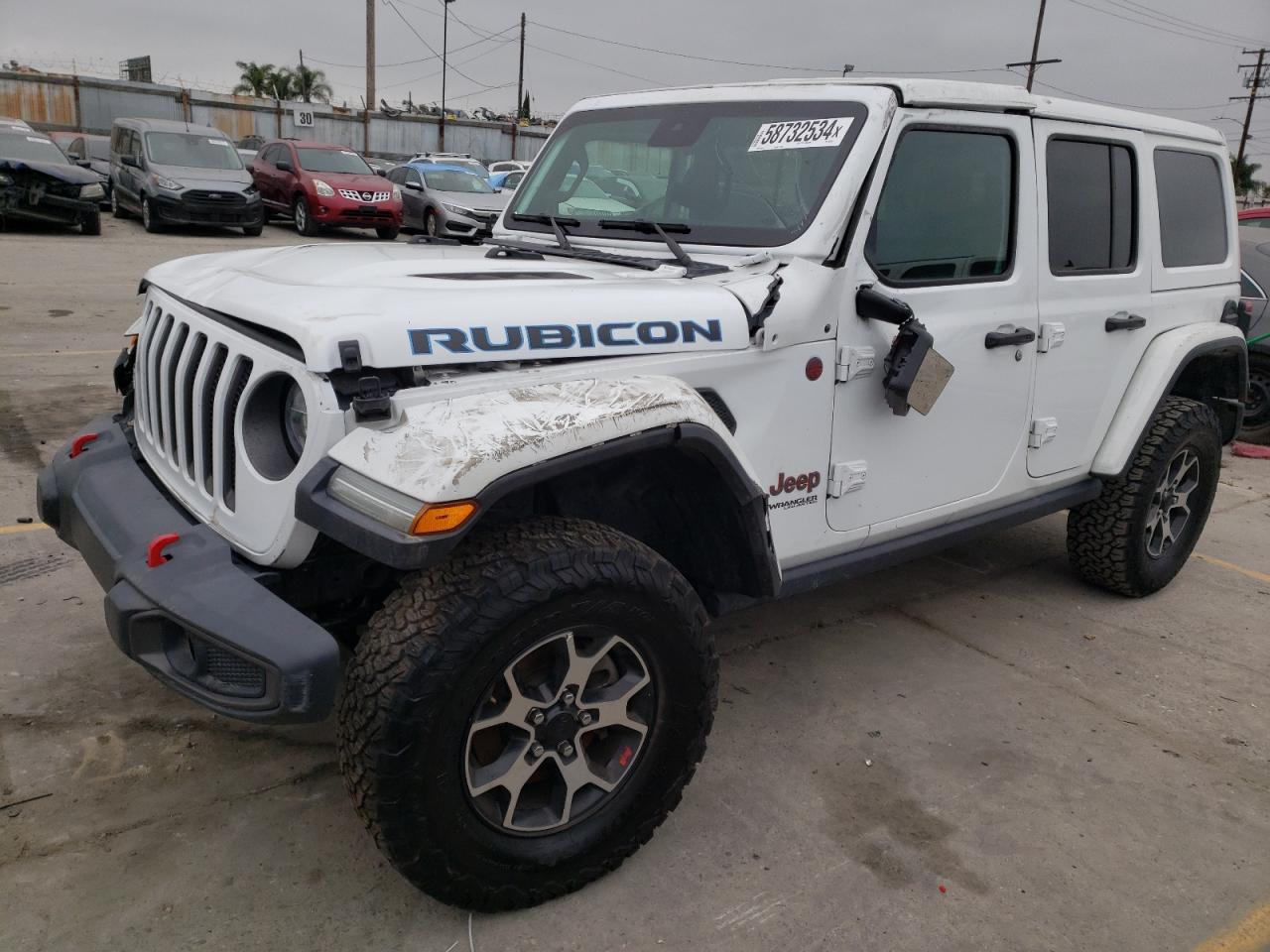 JEEP WRANGLER 2020