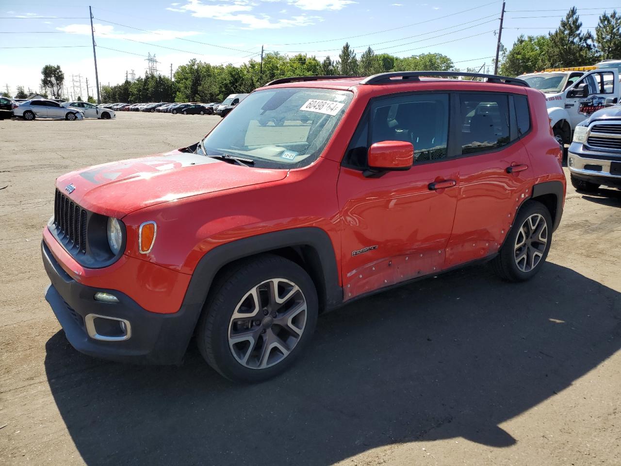 JEEP RENEGADE L 2015